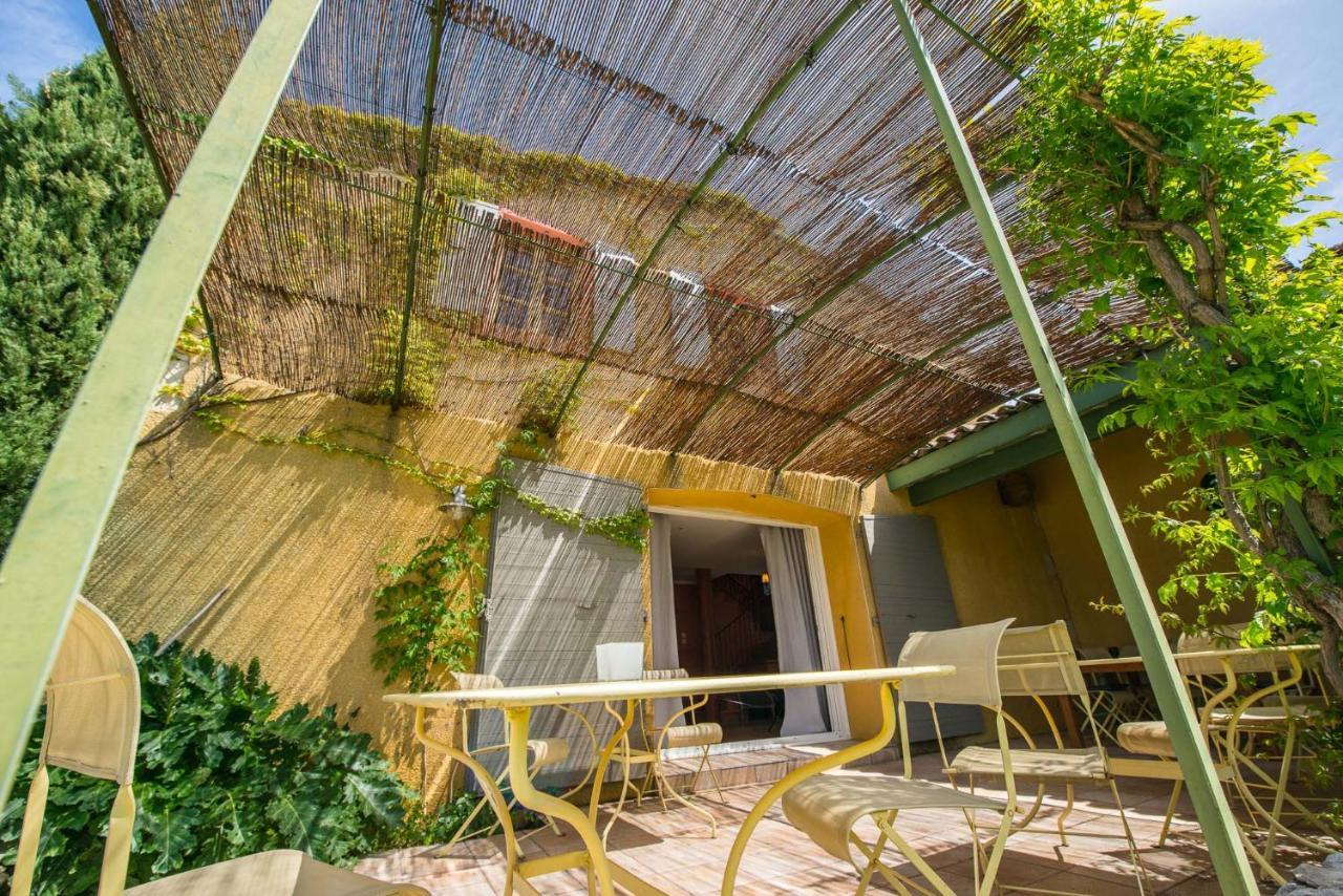 La Demeure De Cybele - Chambres D'Hotes En Drome Provencale Colonzelle Exteriör bild